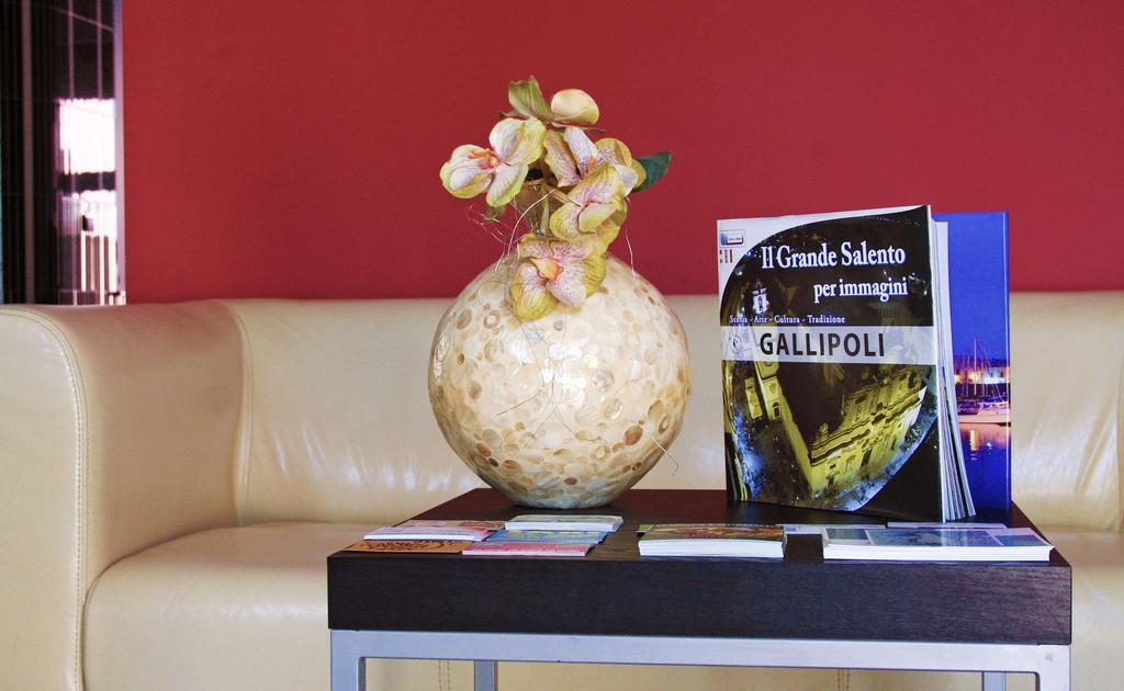 B&B Via Gallipoli Alezio Ngoại thất bức ảnh